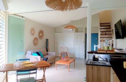 Le Diamant Apartment | Les Parasols Suite Prestige RelaXMooD signature
