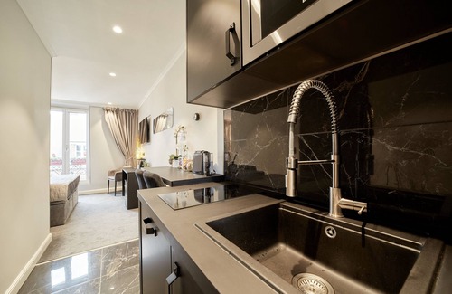 Centre Ville Apartment | ☆LES PERLES AMIENOISES✩BLACK PEARL☆HYPER CENTRE☆