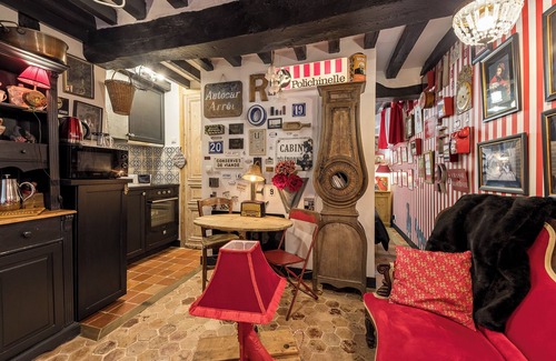 Dieppe Apartment | Les Petites Suites Dieppoises - La Tanière du Loup