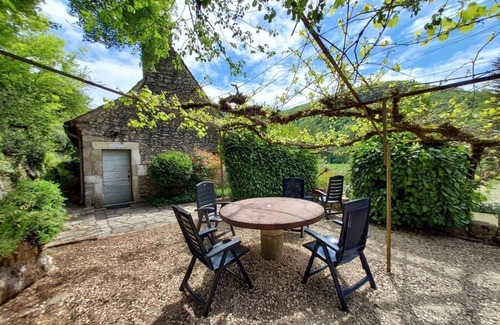 Lachapelle-Auzac Cottage | Les Pieds dans l'eau, Gîte Le Blagour