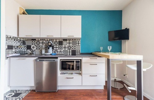 Trebeurden Condo | Les Pieds dans l'Eau Studio a Trebeurden plage