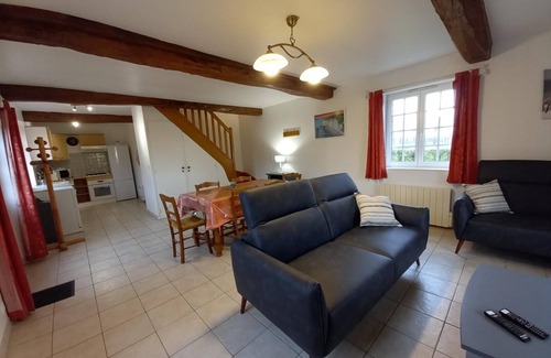 Theuville-aux-Maillots House | Les Pommiers - THEUVILLE AUX MAILLOTS