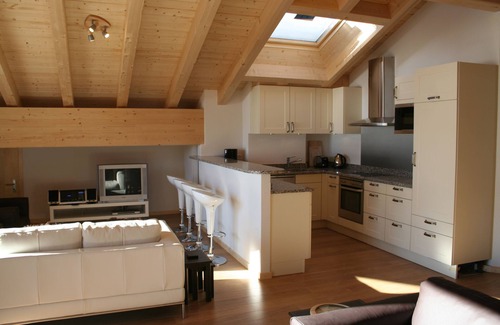 Val d'Illiez Apartment | Les Portes du Soleil duplex apartment sleeps 9 ski-in ski-out