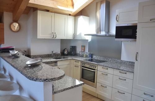 Val d'Illiez Apartment | Les Portes du Soleil duplex apartment sleeps 9 ski-in ski-out