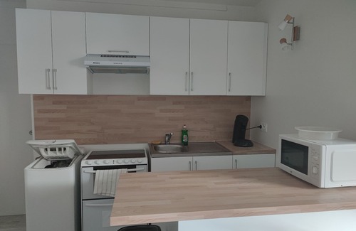 Mont-Dore Apartment | Les Pradets apartment (with WIFI) at the foot of the funicular