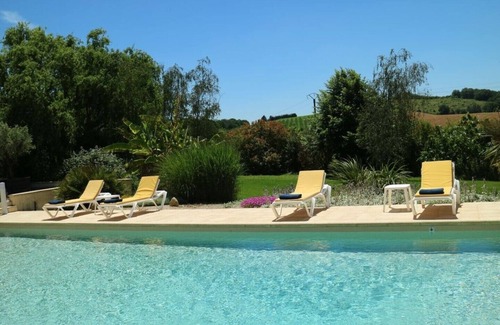 Montastruc House | Les Pruniers 4* rated gites set within our own plum orchards, heated pool