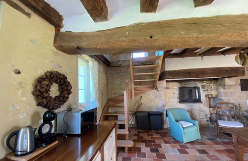 Saint-Flovier House | Les Raffoux: Countryside Escape with Pool & large garden near Loire Castles
