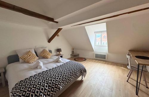 Saverne Apartment | Les Rives du Château 2 - Vue sur les bateaux