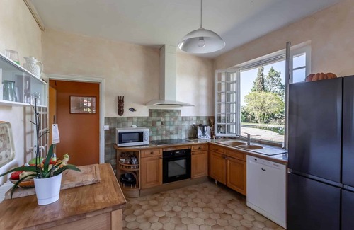 Villeneuve-sur-Lot House | Les Rives du Lot - Piscine au bord du fleuve