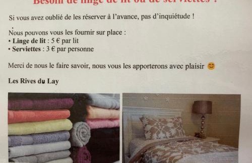 Le Boupere House | Les rives du Lay gîte Elbée