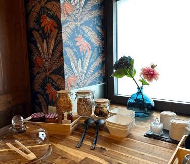 Tarcenay Bed & Breakfast | Les Rubys, spas privatifs