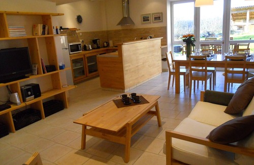 Dignac House | 'LES SOUCHES' Calm and peaceful surroundings with heated pool.
