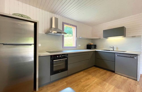 Hautefort House | Les SOURCES Premium VIP terrace, SPA - Swimming pool, fishing pond, playground.