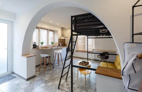 Boussu Apartment | Les studios de Boussu
