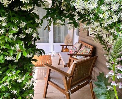 Pessac Apartment | Les Suites d'Aliénor, Suite Jasmin