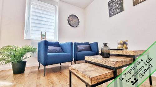 Mulhouse Apartment | Les Suites Mulhousiennes - Charme & Sérénité