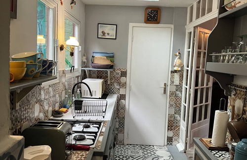 Mers-les-Bains Apartment | Les Tamaris meublé de tourisme * 100m from the beach