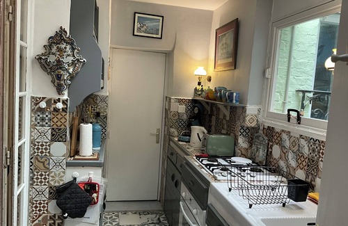 Mers-les-Bains Apartment | Les Tamaris meublé de tourisme * 100m from the beach