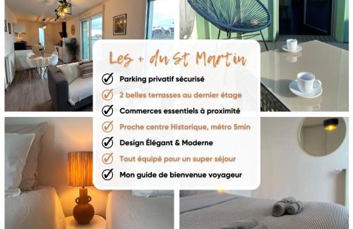 Nord-Saint-Martin Apartment | Les Terrasses de Saint Martin