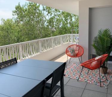 Canet-en-Roussillon Apartment | Les terrasses du port
