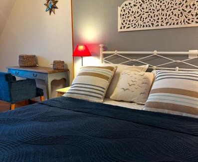 Barfleur House | Les Transats Chambre et appartements Face à la mer