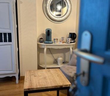 Barfleur House | Les Transats Chambre et appartements Face à la mer