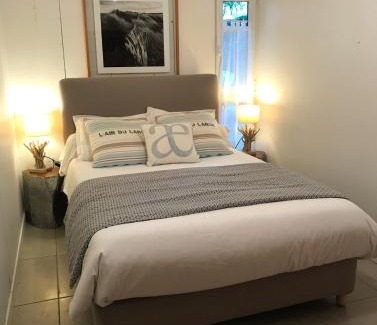 Barfleur House | Les Transats Chambre et appartements Face à la mer