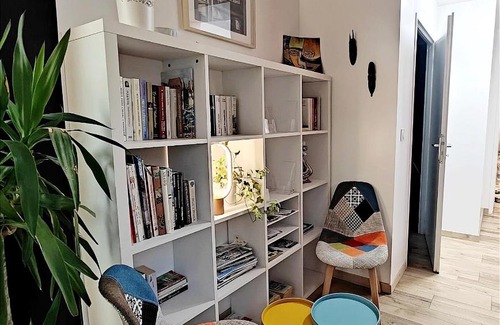 Salies-de-Bearn Bed & Breakfast | Les Treilles de Salies - Spa et sauna - Chambre Art déco