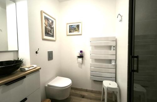 Salies-de-Bearn Bed & Breakfast | Les Treilles de Salies - Spa et sauna intérieur