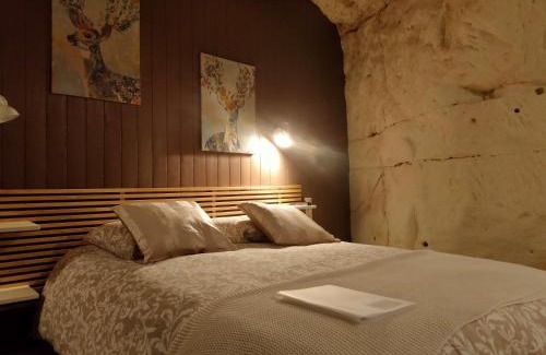 Beaulieu-les-Loches Bed & Breakfast | Les Troglos de Beaulieu