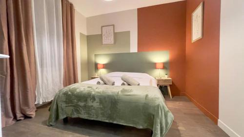 Bourroches Apartment | Les Vignes - T2 cosy, calme, excentré