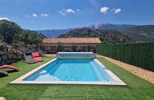 Plaisians House | Les Villas Dorées - Villa Soleil face au Mont Ventoux