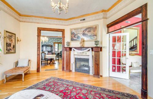 Huning Highland Historic District House | Less Than 1 Mi to Downtown ABQ Historic Manor with Patio!