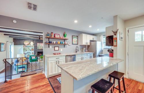 Boerne House | Less Than 1 Mi to Dtwn Home with Fenced Yard in Boerne!