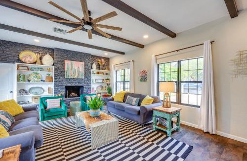 Boerne House | Less Than 1 Mi to Dtwn Home with Fenced Yard in Boerne!