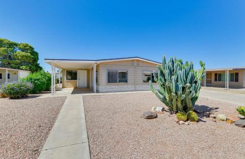 Chandler House | Less Than 1 Mi to Golf Modern Sun Lakes Home with Patio