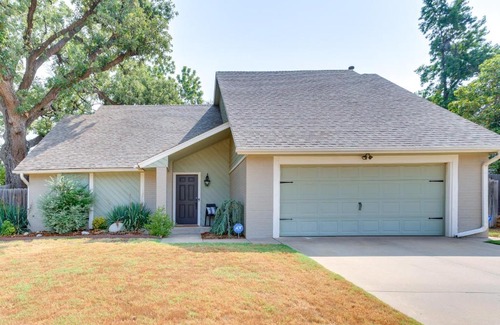 Norman House | Less Than 1 Mi to OU Campus - Norman Vacation Rental