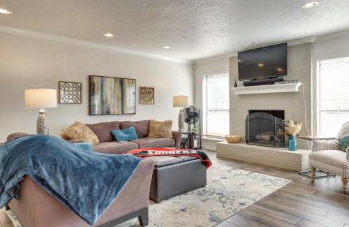 Norman House | Less Than 1 Mi to OU Campus - Norman Vacation Rental