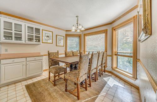 Cloudcroft House | Less Than 1 Mi to The Lodge Cloudcroft Home with Fireplace