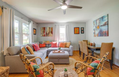 Issue House | Less Than 1 Mi to Colonial Beach Coastal Gem with 2 Porches