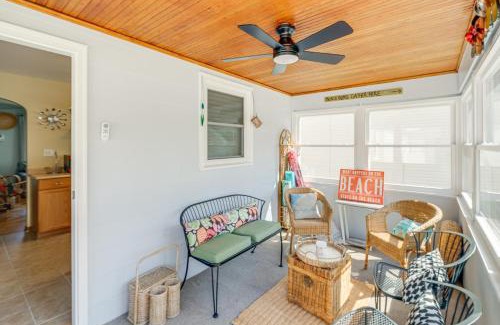 Issue House | Less Than 1 Mi to Colonial Beach Coastal Gem with 2 Porches