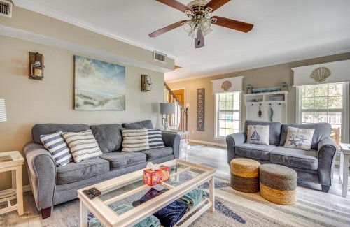 Waveland House | Less Than 1 Mi to Waveland Beach Spacious Family Home