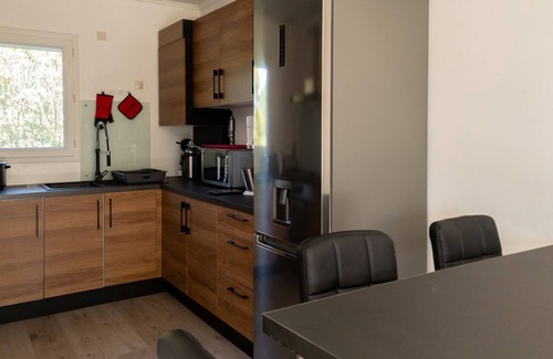 Aytre Apartment | Less than 100 m from the beach, near La Rochelle, T3 second floor with terrace