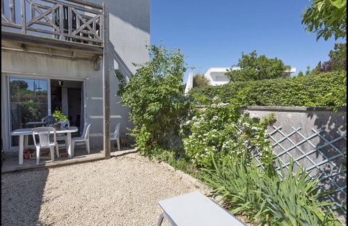 Aytre Apartment | Less than 100 m from the sea, near La Rochelle: pretty T2 with private garden