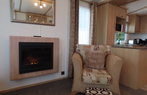 Leven Cabin | Letham Feus Caravan Park ,leven, Fife, Scotland