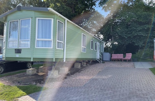Leven Cabin | Letham Feus Caravan Park ,leven, Fife, Scotland