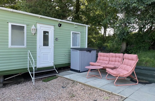 Leven Cabin | Letham Feus Caravan Park ,leven, Fife, Scotland