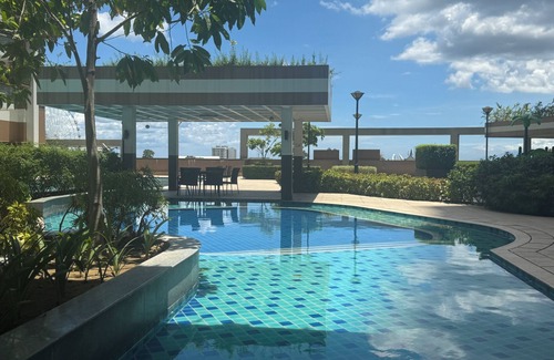 Malate Condo | Levi & Moon's The Radiance Manila bay - 2 bedroom & 3 bathrooms