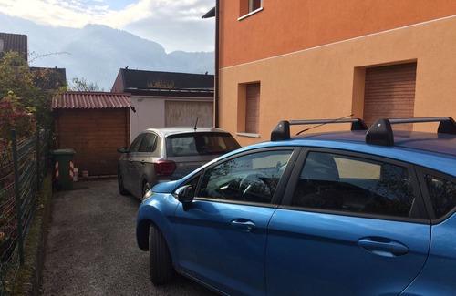 Barco Apartment | Levico mit Eigene Garten, Neben Zentrum, 800 Meter Levicose Erdgeschosswohnung