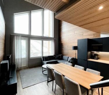 Sirkka Apartment | Levin Kunkku B penthouse